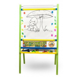Aga4Kids Dětská oboustranná tabule DZ799