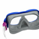 Bestway Potápěčský set maska a šnorchl Modrá/Fialová