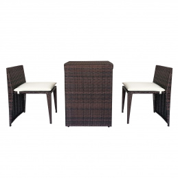 Aga Ratanová zahradní sedací souprava 2DAZ544  - II. JAKOST