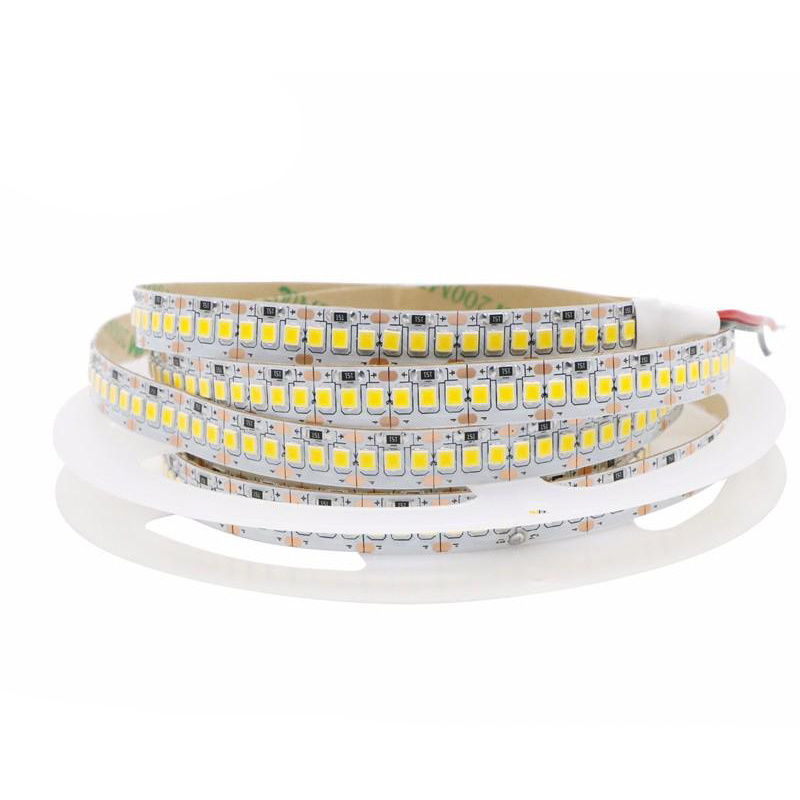 LED pásek - SMD 2835 - 120W - 24W/m - IP20 - 12V - 5m -  teplá bílá