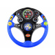 Interaktivní volant s vibrací ZA3900 - Modrý
