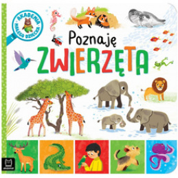 Axiomat Akademie malého dítěte. Poznávám zvířata KS1040 univerzální