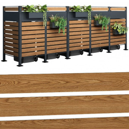 Kryt koše - 7 panelů