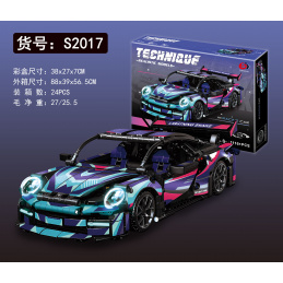 Stavebnice Sportovní Auto 1116ks.