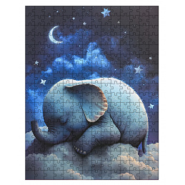 Sada puzzle 300 ks. Slon