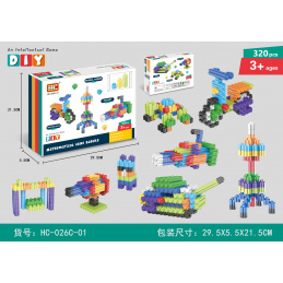 Sada Kostek STEAM 320 ks.