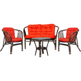 Aga Ratanová sestava BAHAMA Choco Red