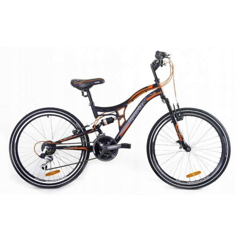 Goetze Adventure Horské kolo pánské 26" Černo - Oranžové
