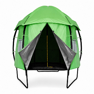 Aga Stan na trampolínu EXCLUSIVE 180 cm (6 ft) Světle zelený