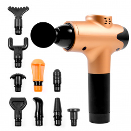 Aga Masážní pistole DS1602 Zlatá