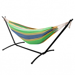 Aga Houpací síť s ocelovým stojanem 2DAZ653 - II. JAKOST