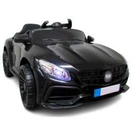 Cabrio Z6 černý, Autíčko na akumulátor