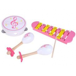 Sada dřevěných nástrojů IN0085