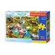 CASTORLAND Puzzle 70 dílků - Život na farmě