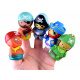 Prstové loutky PIRATI ahoy adventures ZA4334