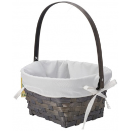 Bambusový velikonoční košík