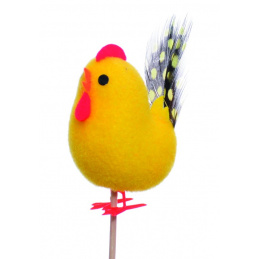 Kuře na velikonoční špejli