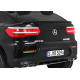 Mercedes GLC 63S dětské auto Černá + 4x4 + MP4 + LED + Eco kůže + Pomalý start + EVA