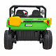 Auto Pick-Up Speed 900 pro děti Zelené + pohon 4x4 + pohyblivá pumpa + zavazadlový prostor + dálkové ovládání + lopata + LED audio