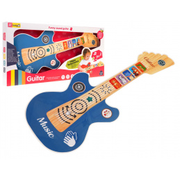 Kytara pro nejmenší s funkcí světel