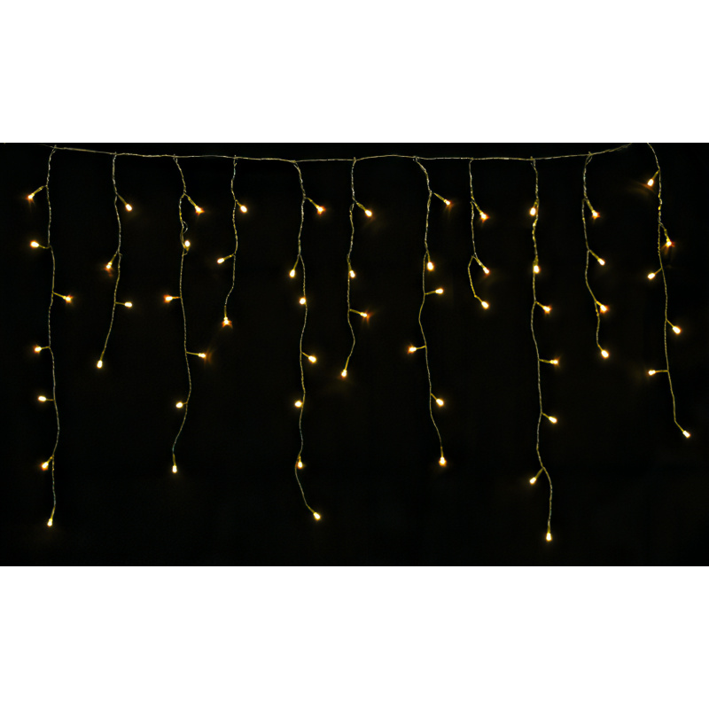 Linder Exclusiv Vánoční světelný déšť 120 LED Teplá bílá