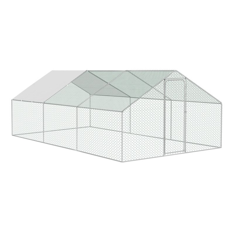 Aga Klecový výběh s plachtou pro slepice 4,5x3x1,95 m