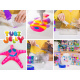Tuban Sada plastické hmoty Jelly Unicorn 6 barev ZA4510