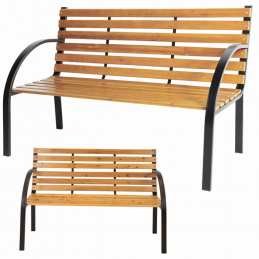 Zahradní lavička - z jedlového dřeva