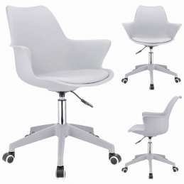 Skandinávská otočná židle INEZ