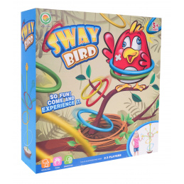 Obratnostní hra pro děti 3+ Házení obručí + trefování terče