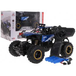 Crawler MONSTER ROCK R/C 1:16 Modrý