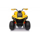 Vozidlo Quad Fast Wheel Žlutý