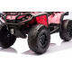 Čtyřkolka Can Am Outlander ATV Růžová
