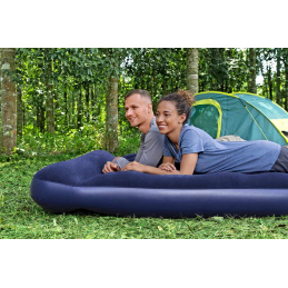Velurová matrace QUEEN 203/152/28 cm BESTWAY
