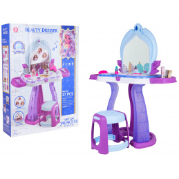 Toaletní stolek s funkcí světel a zvuků + příslušenství