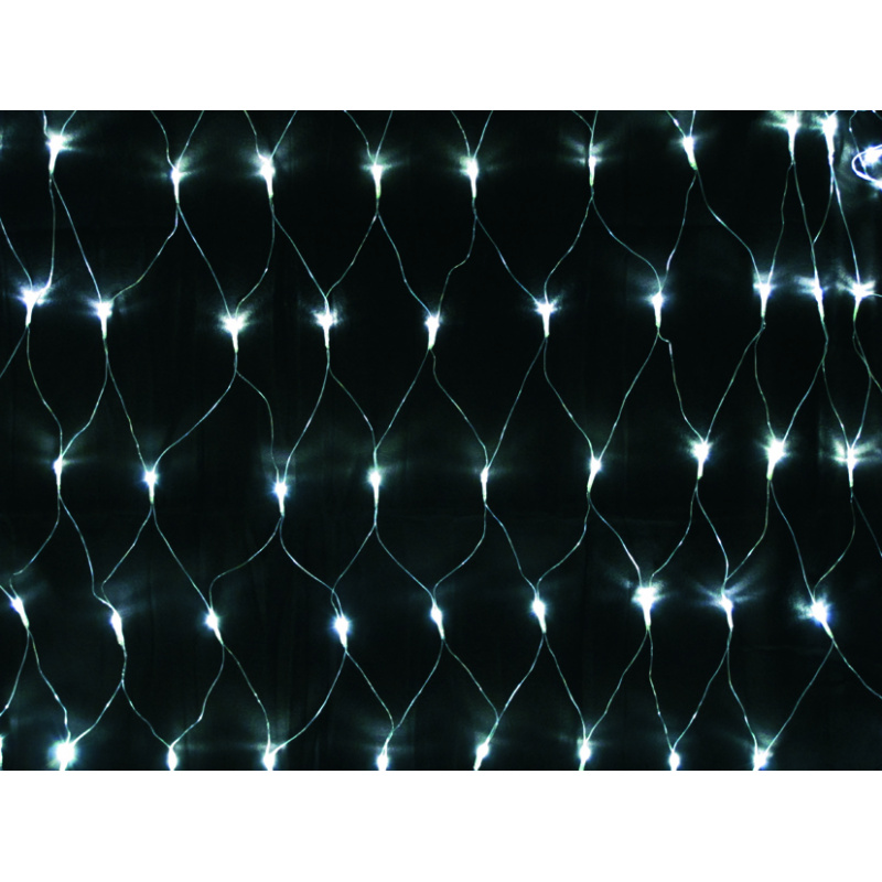 Linder Exclusiv Vánoční světelná síť 240 LED Studená bílá