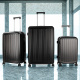 Aga Travel Sada cestovních kufrů MR4668 Černá