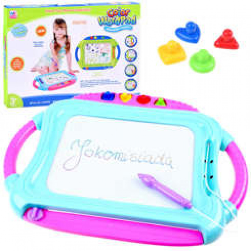 Barevná deska Cik-Cak s razítky TA0089