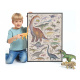 CzuCzu Puzzle Dinosauři 200 dílků ZA4604
