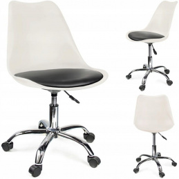 Židle IGER bílá a černá