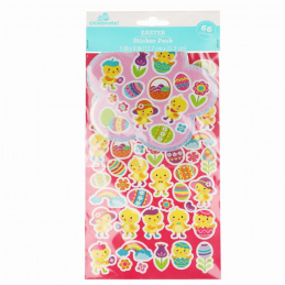 Barevné velikonoční samolepky