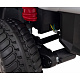 Auto Pick-Up Speed 900 pro děti Zelené + pohon 4x4 + pohyblivá pumpa + zavazadlový prostor + dálkové ovládání + lopata + LED audio