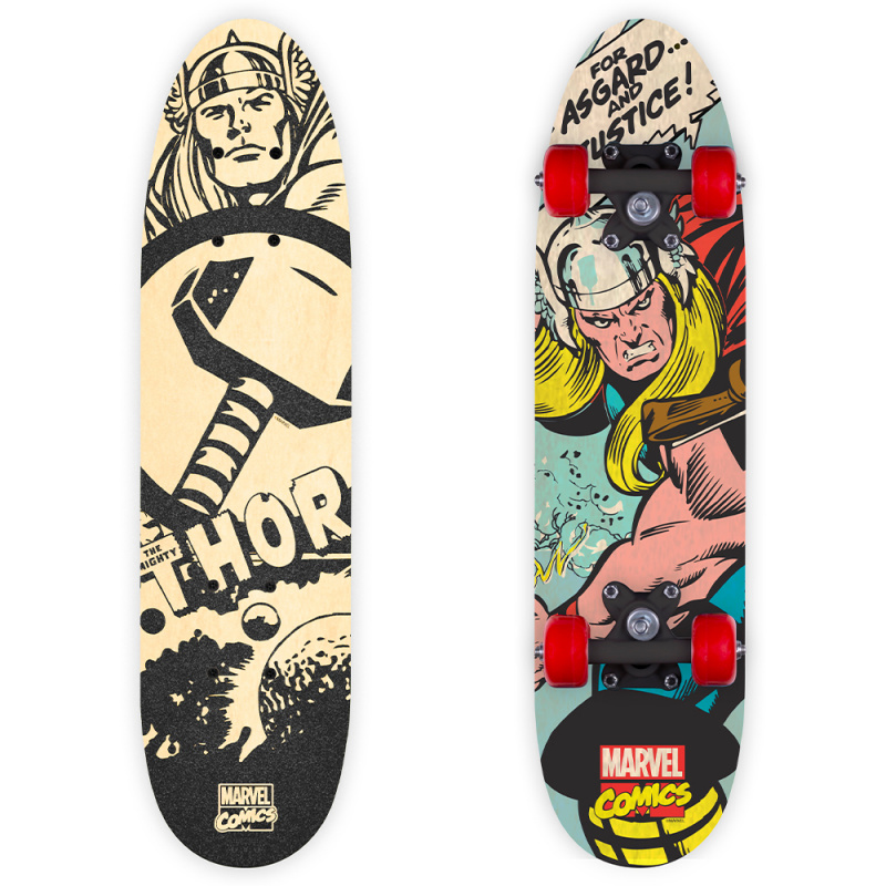 DŘEVĚNÝ SKATEBOARD THOR