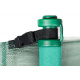 Aga SPORT FIT Trampolína 180 cm Dark Green + vnitřní ochranná síť
