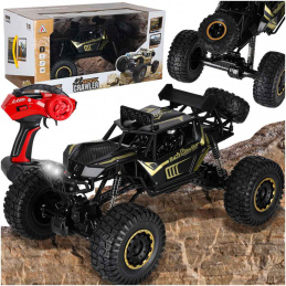 Aga RC auto Rock Crawler 2.4GHz 1:8 51 cm černé