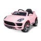 Elektrické autíčko s dálkovým ovládáním PA0149 Červené
