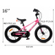 Royal Baby Cross-Country kolo 16" Freestyle 2v1 RO0154 Růžové