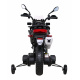 BMW F850 GS Dětský motocykl na baterie bílý + asistenční kolečka + LED audio + pomalý start + EVA