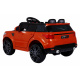 Startování auta z baterie Oranžová + Dálkové ovládání + Bezpečnostní funkce + MP3 LED