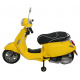 Vozidlo Skútr Vespa ROMA Žlutý